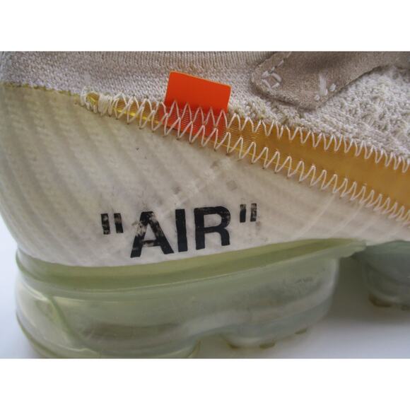 Nike Off-White Air VaporMax 2017 “The Ten” Sail/White AA3831-100 Size 7 (1H2) - Picture 12 of 16